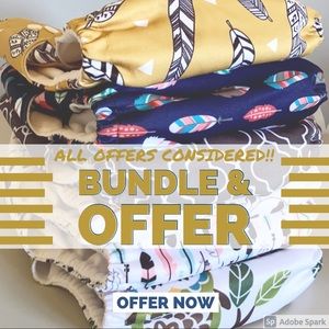 Bundle and offer!